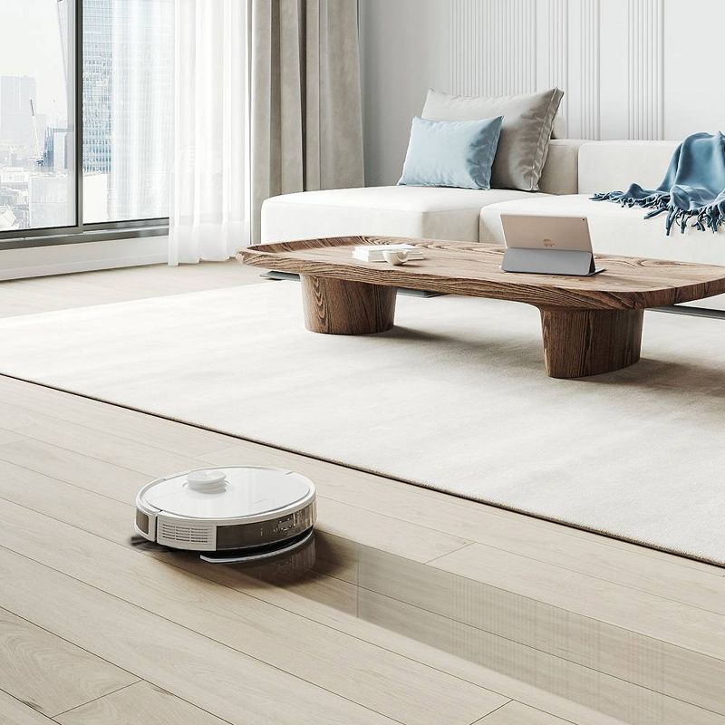 Ecovacs DEEBOT N8+ Laser Mapping Vacuuming and Mopping Robot with Self Empty – White