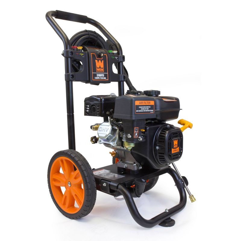 WEN PW3100 Gas-Powered 3100 PSI 208cc Pressure Washer