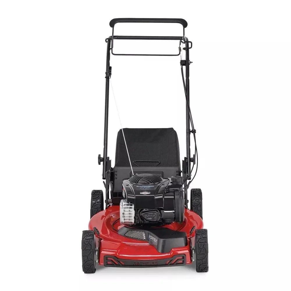 22 in. Recycler Briggs & Stratton High Wheel FWD Gas Self Propelled Lawn Mowers