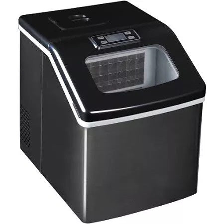 EFIC452-SS 40-Pound Freestanding Ice Maker