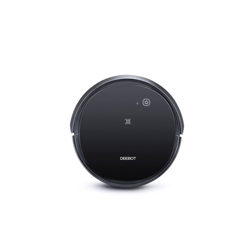 Ecovacs DEEBOT 500 Wi-Fi and App Controlled Robot Vacuum – Black