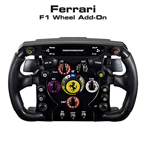 Thrustmaster SCUDERIA FERRARI F1 BUNDLE (PS4, XBOX Series X/S, One, PC)