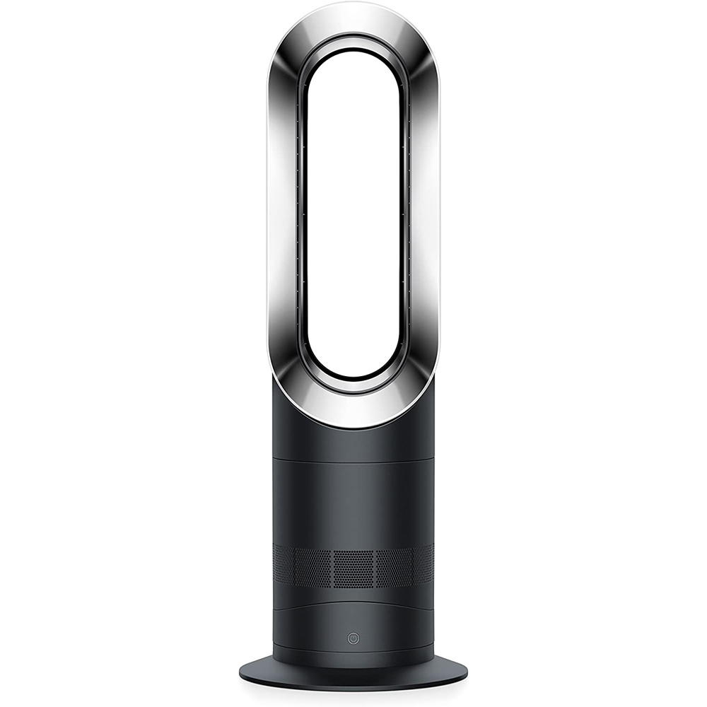 Dyson Hot + Cool Jet Focus AM09 Fan Heater, Black/Nickel