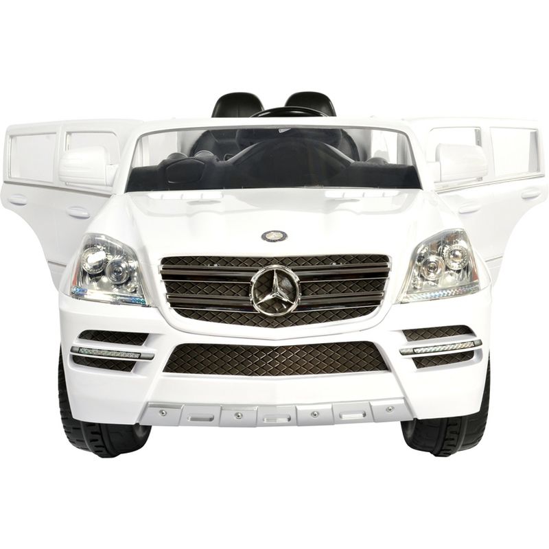 Rollplay 6V Mercedes-Benz GL450 SUV Powered Ride-On – White