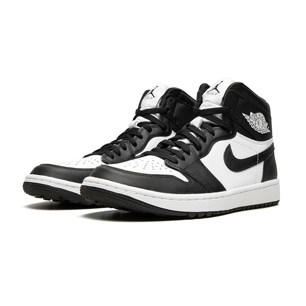 AIR JORDAN 1 HIGH GOLF   ‘ Black / White – Panda  ‘ DQ0660-101