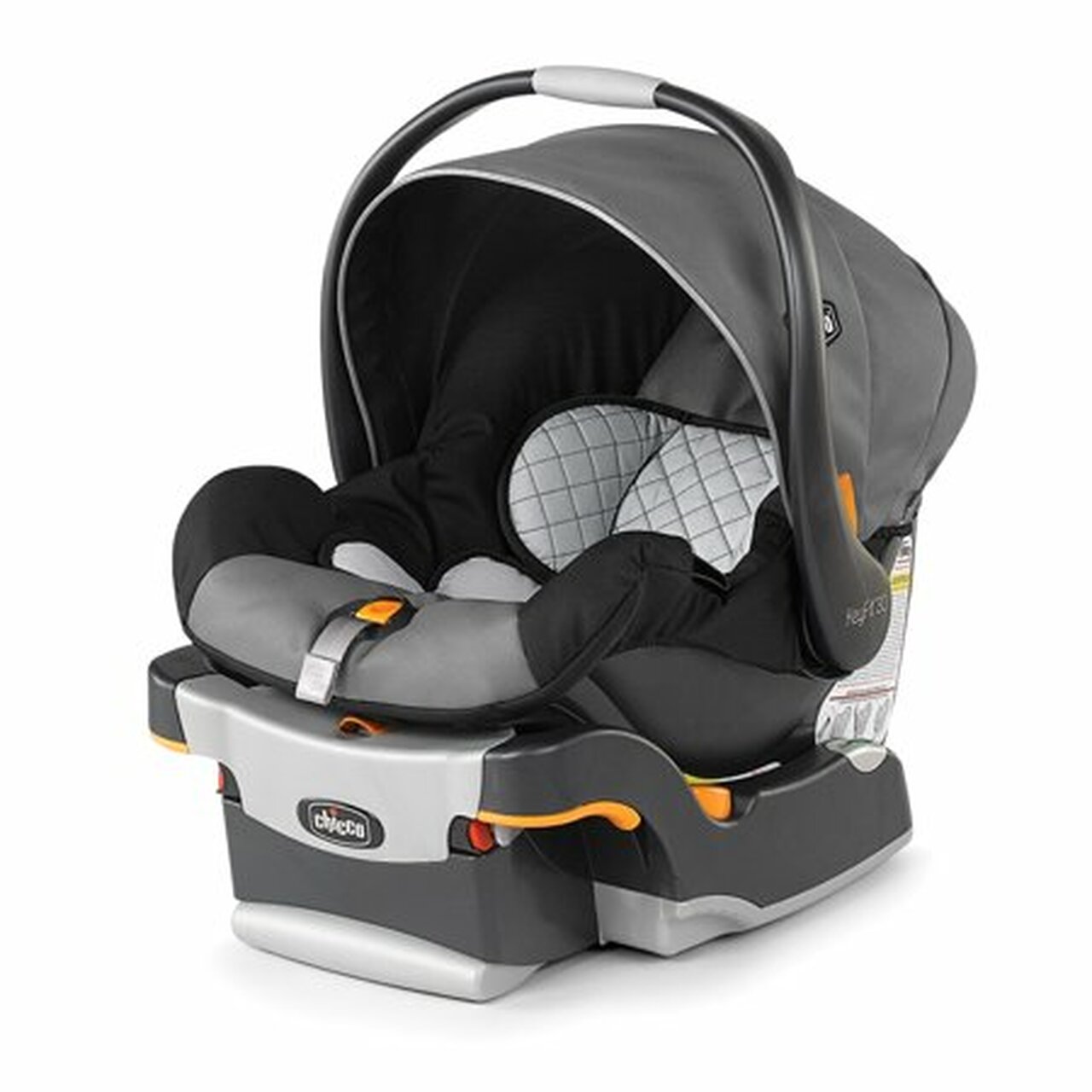 Chicco KeyFit 30 Infant Car Seat with Base, Usage 4-30 Pounds, Orion