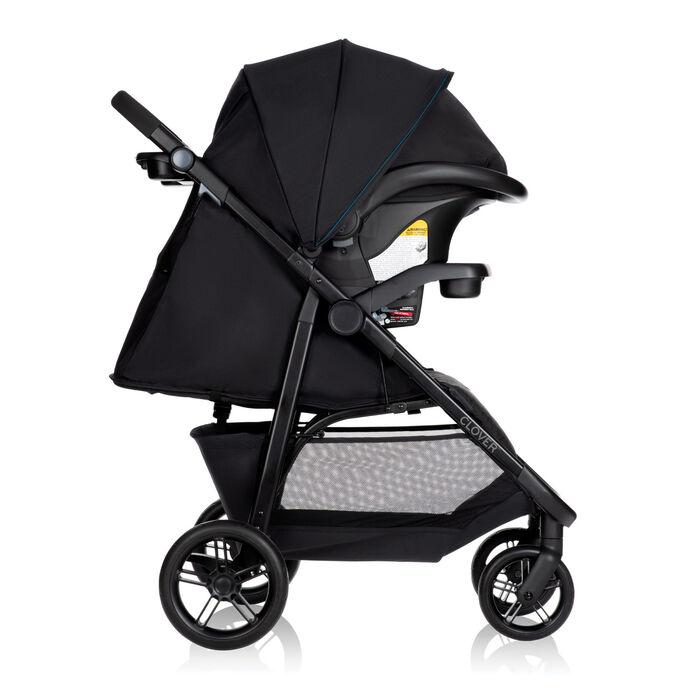 Evenflo Clover Travel System with LiteMax Infant Car Seat