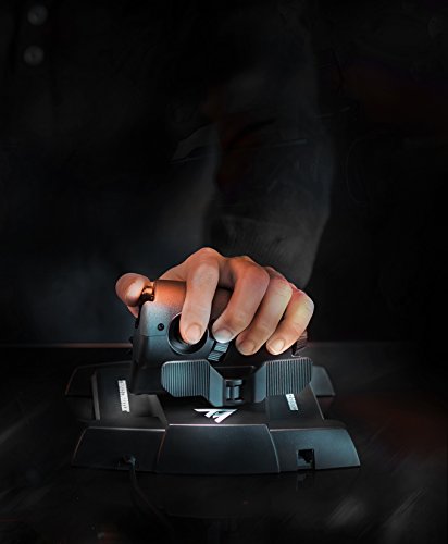 Thrustmaster T16000M FCS Flight Pack – Joystick, Throttle and Rudder Pedals – T.A.R.G.E.T Software, PC