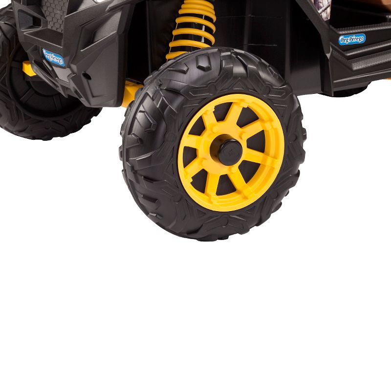 Peg Perego 12V Polaris RZR 900 Powered Ride-On – Camo