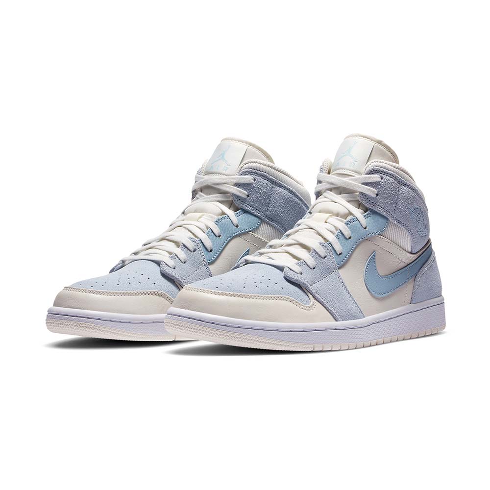 Jordan Air Jordan 1 Mid SE  ‘ Sail Light Blue ‘ DA4666-100