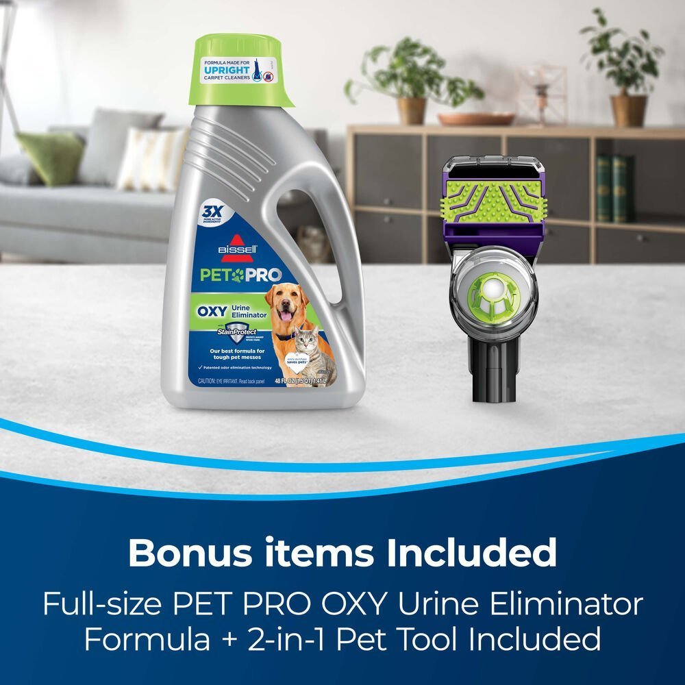 Bisseell Little Green Pet Pro Exclusive Bundle
