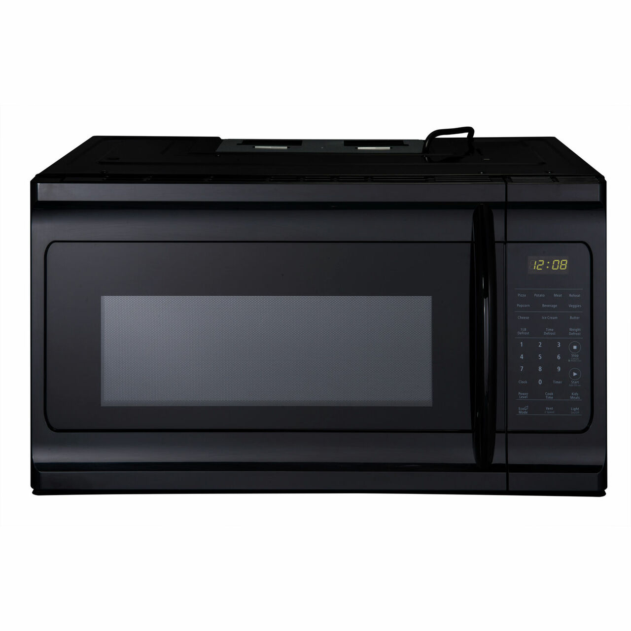 Galanz 30-In. Over-the-Range Microwave, Black