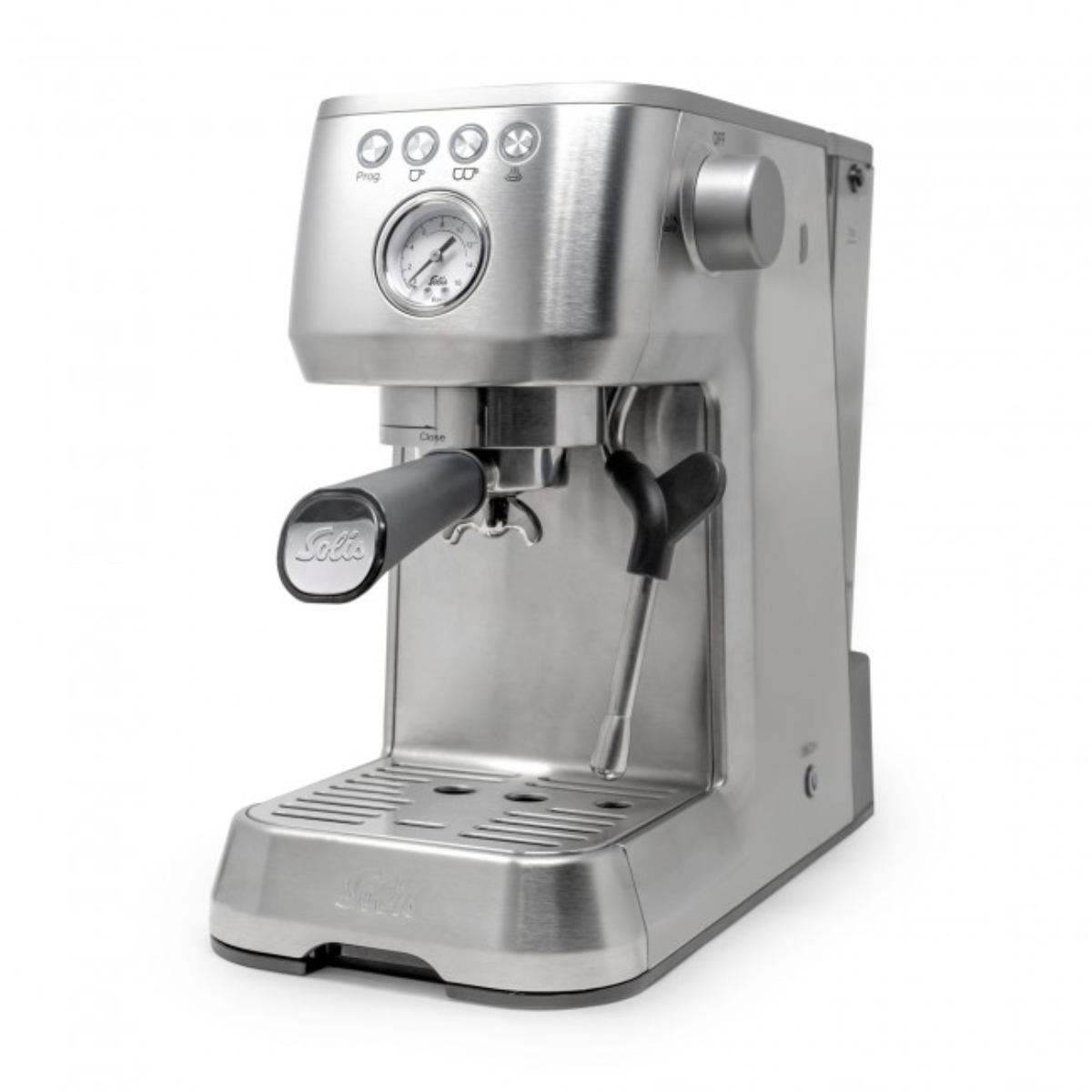 Solis Barista Perfetta Plus Coffee Machine & Scala Plus Grinder