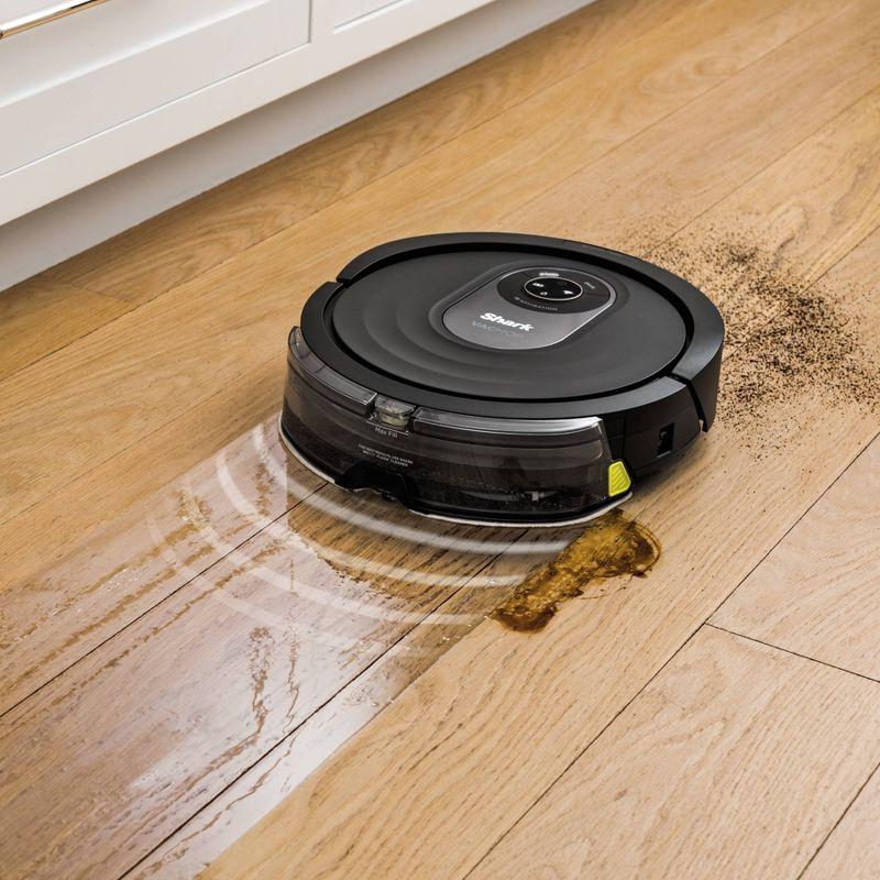 Shark AI VACMOP Wi-Fi Connected Robot Vacuum and Mop with LIDAR Navigation – RV2001WD