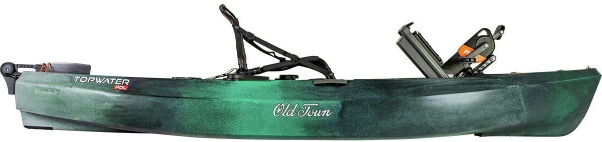 Old Town Topwater 106 PDL Angler Fishing Kayak