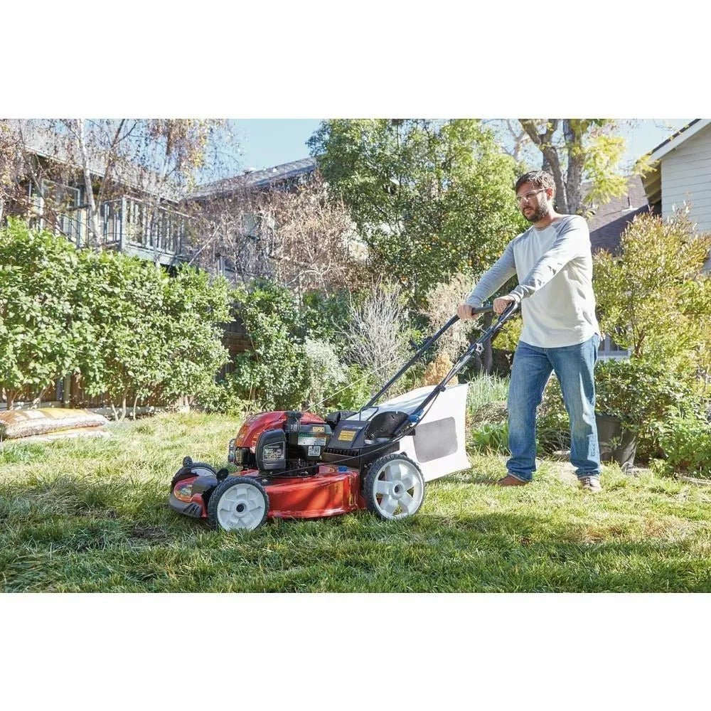 Recycler 22 in. SmartStow High Wheel Variable Speed Walk Behind Gas Self Propelled Mower