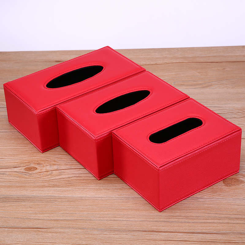 创意欧式皮革纸巾盒汽车纸巾盒子批发车载pu皮质抽纸盒批发纸抽盒