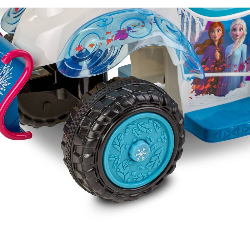 Kid Trax 6V Disney Frozen 2 Sing and Ride Powered Ride-On – Blue