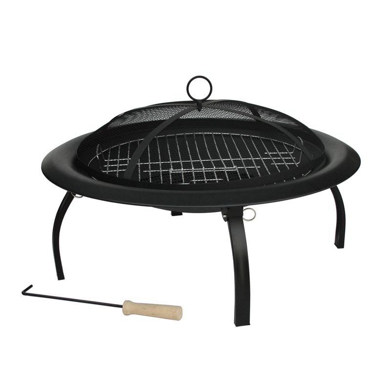 29″ Folding Fire Pit – Fire Sense