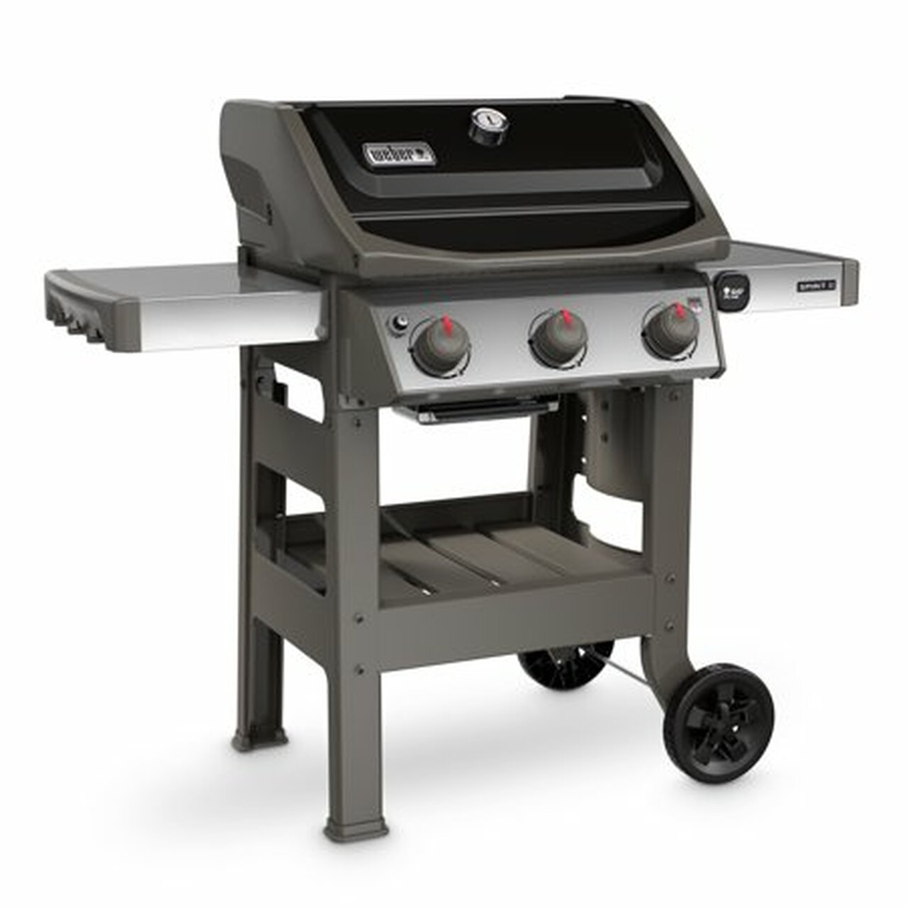 Weber Spirit II E-310 Propane Gas Grill, Black