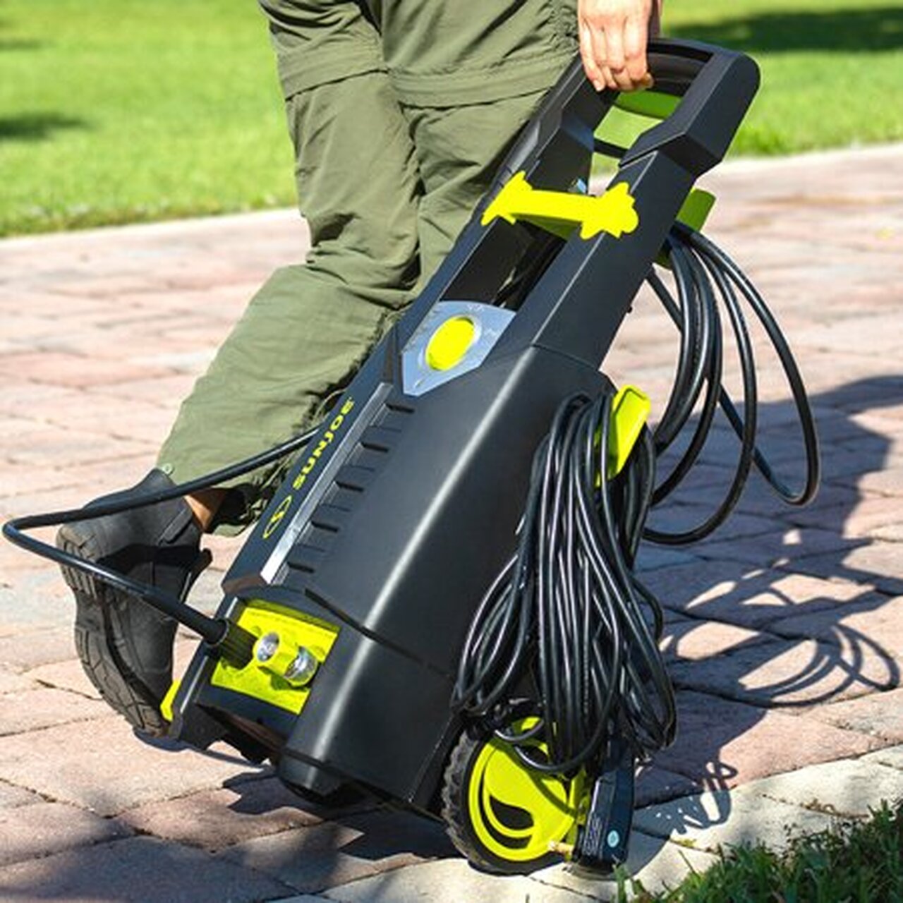 Sun Joe SPX2598-MAX 2000 PSI Electric Pressure Washer with Foam Cannon