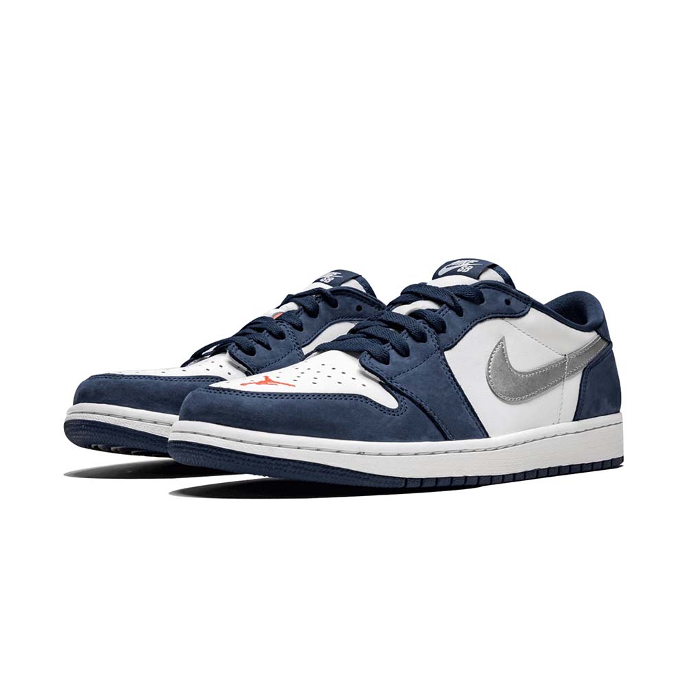 Eric Koston x Air Jordan 1 Low SB  ‘ Midnight Navy ‘ CJ7891-400