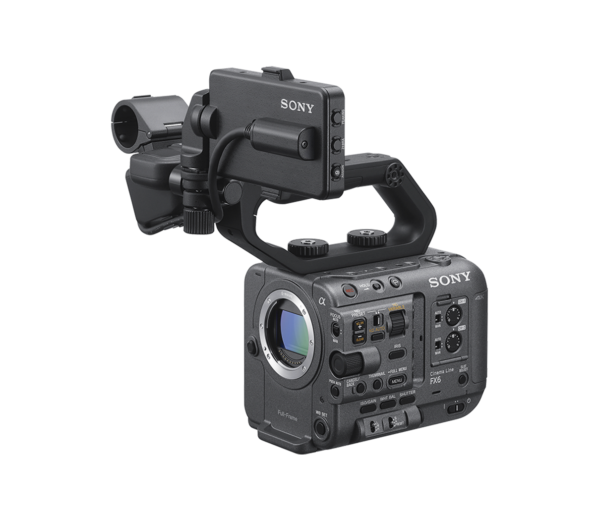 ILME-FX6V Cinema Line FX6 Camera