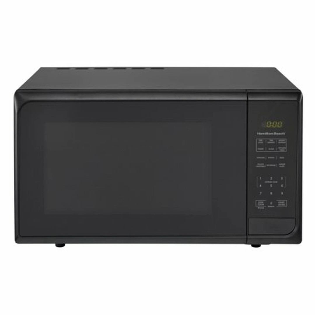 Hamilton Beach 1.1 Cu.ft. Microwave Oven, 1000W, Matte Blac