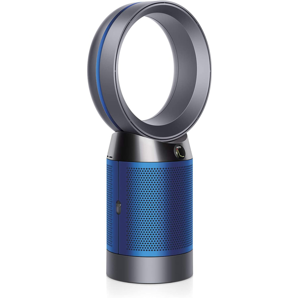 Dyson Pure Cool, DP04-HEPA Air Purifier and Fan WiFi-Enabled, Large Rooms, Automatically Removes Allergens, Pollutants, Dust, Mold, VOCs, Blue