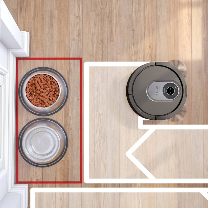 Shark AI Wi-Fi Connected Robot Vacuum with LIDAR Navigation -RV2011-2