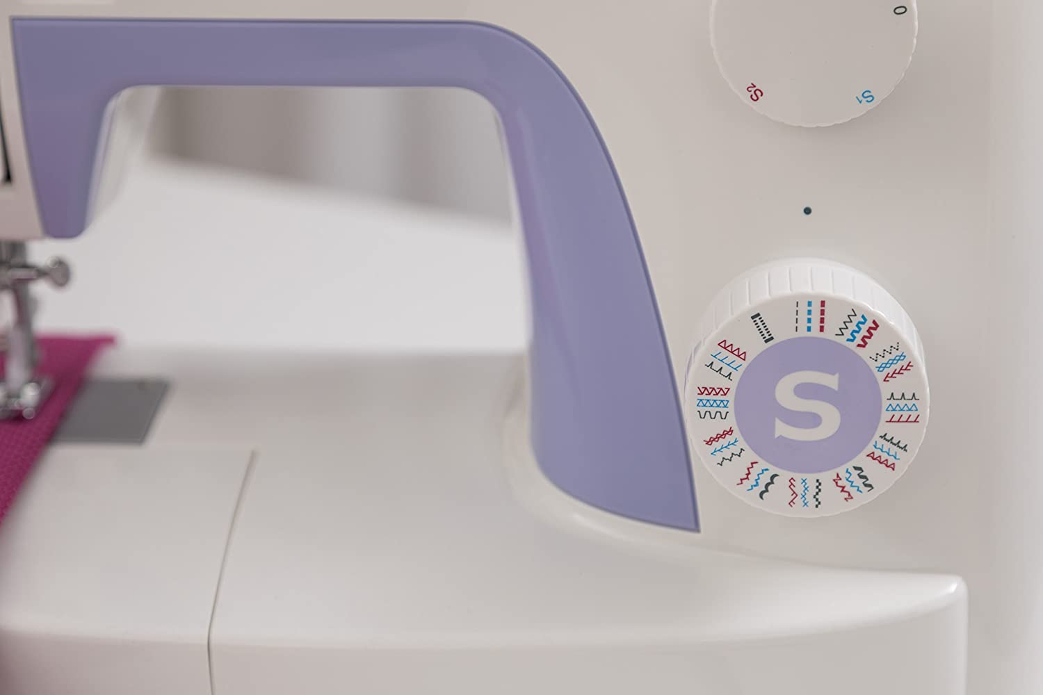 SINGER | Simple 3232 Sewing Machine, White