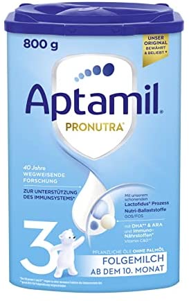 Aptamil 爱他美 Pronutra-ADVANCE 婴儿奶粉 2段(适用于6月以上婴儿)，800g