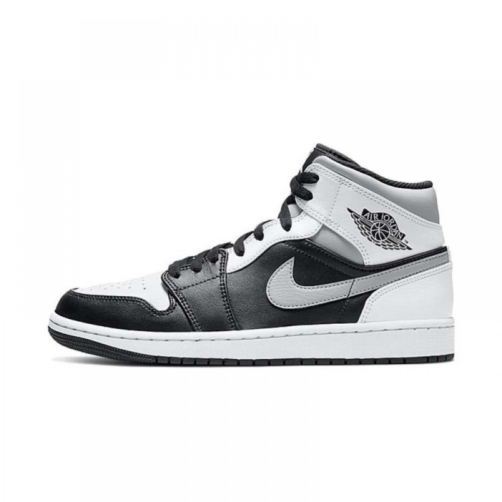 AIR JORDAN 1 MID  ‘ WHITE SHADOW ‘ 554724-073