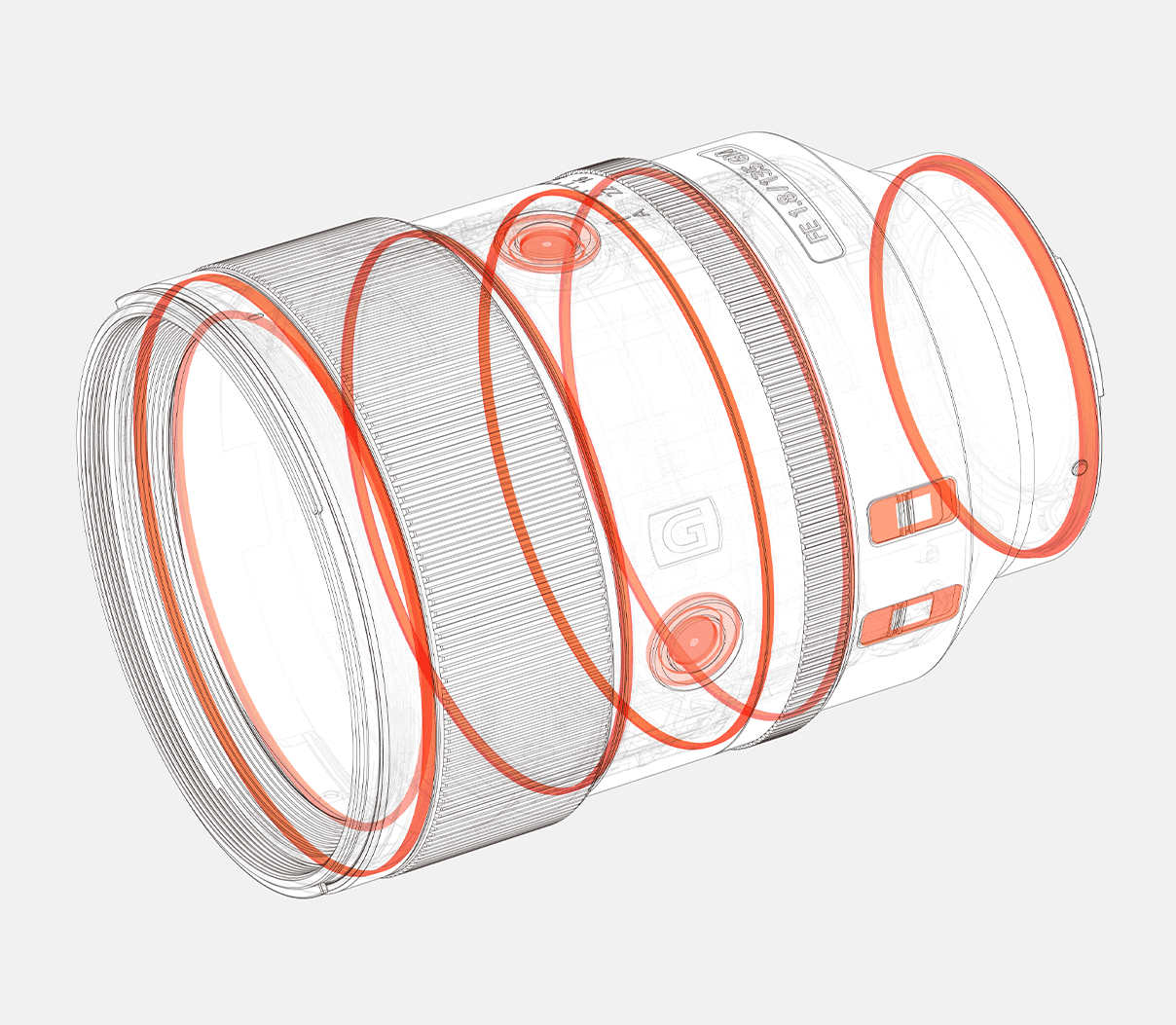 SEL135F18GM FE 135mm F1.8 GM