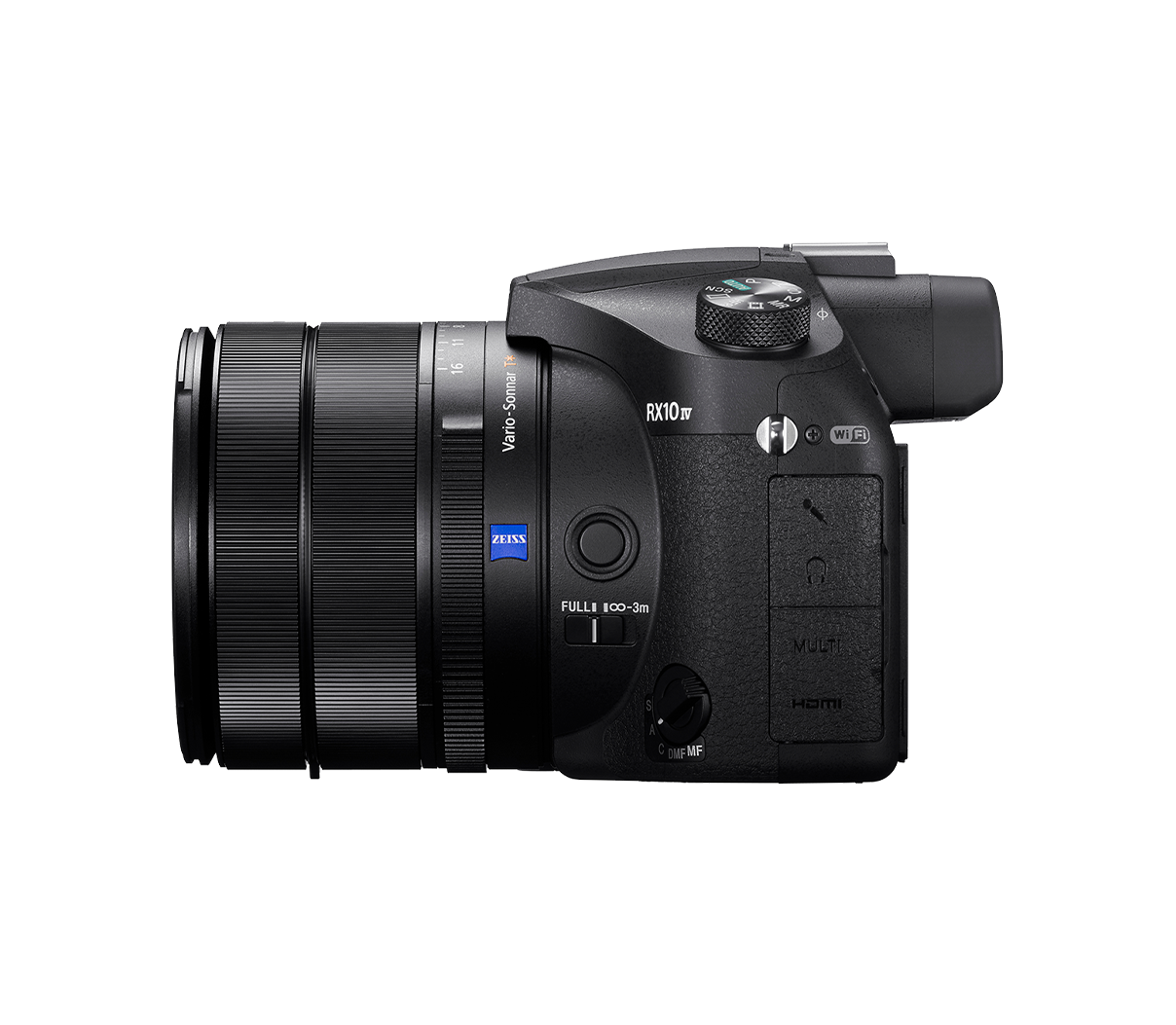 DSC-RX10M4 RX10 IV with 0.03 s. AF/25x optical zoom