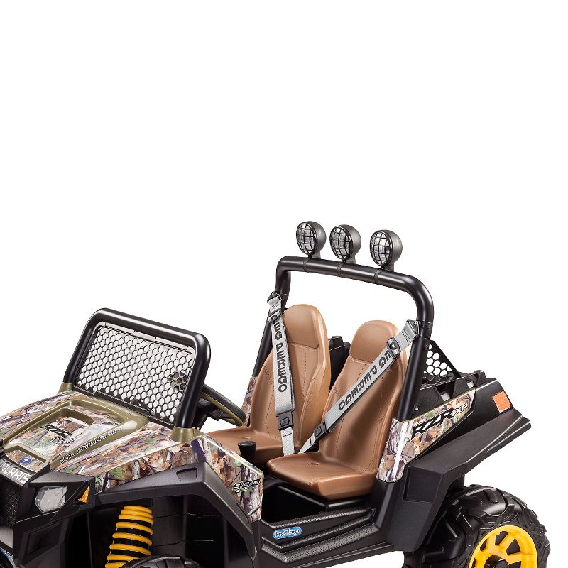 Peg Perego 12V Polaris RZR 900 Powered Ride-On – Camo