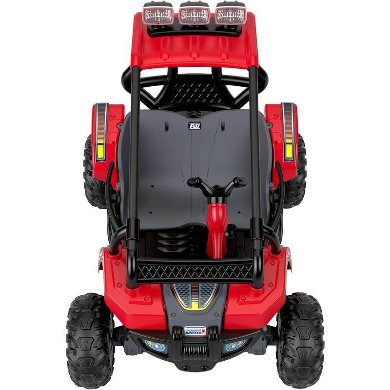 Power Wheels 12V Baja Trailster Powered Ride-On – Red/Black