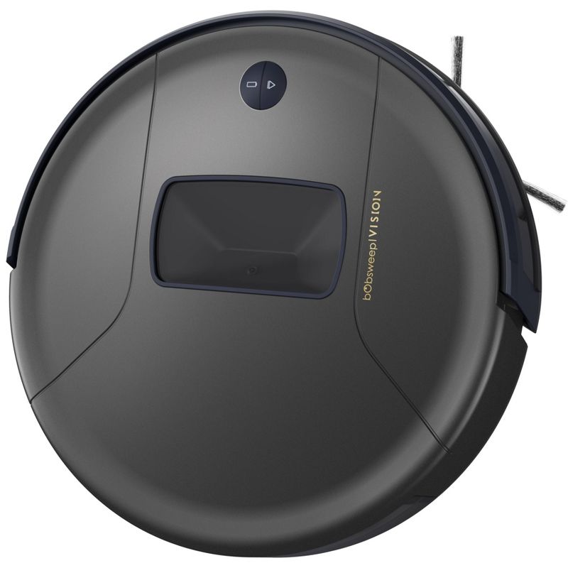 bObsweep PetHair Vision Wi-Fi Connected Robot Vacuum Cleaner – Space Gray