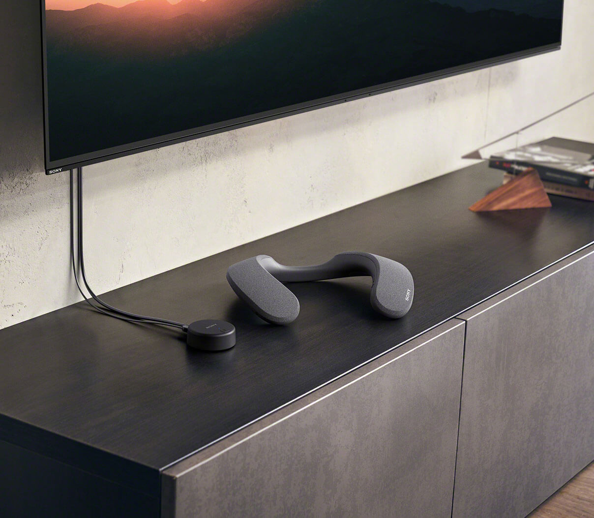 SRS-NS7 Wireless Neckband Speaker