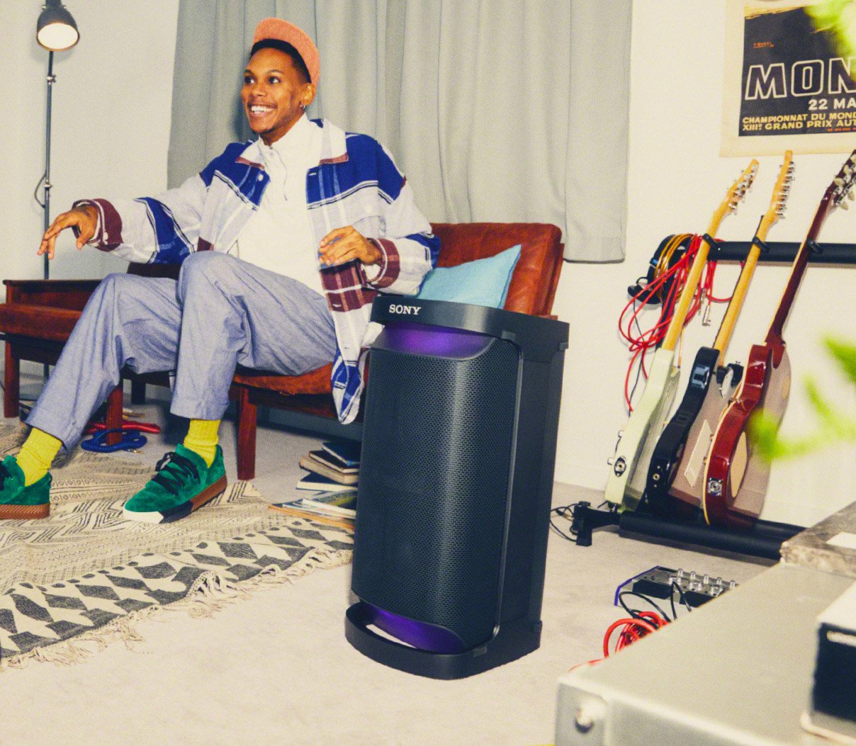 SRS-XP500 X-Series Portable Bluetooth® Wireless Party Speaker