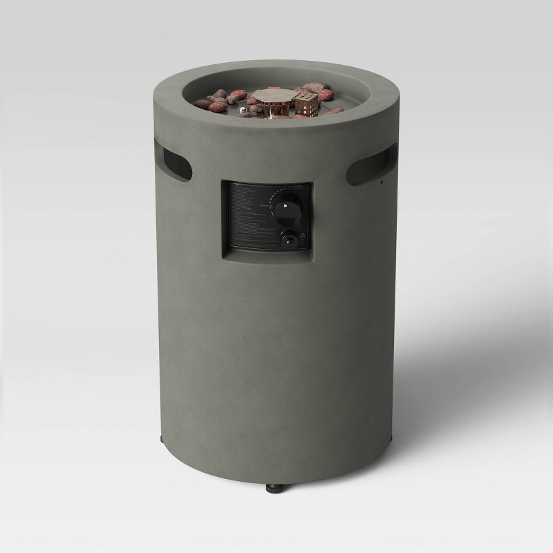 Pipetone 25″ LP Fire Column – Project 62™