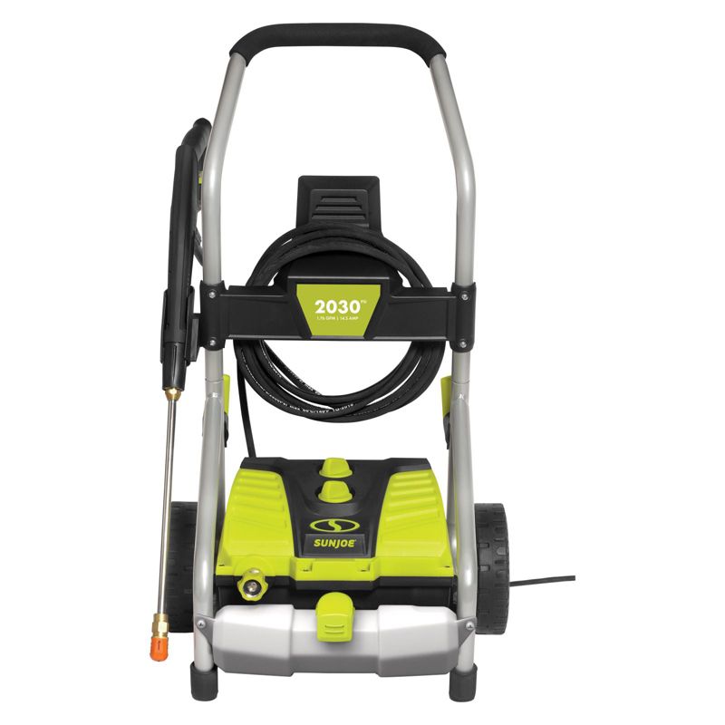 Sun Joe SPX4000 Electric Pressure Washer | 2030 PSI Max | 1.76 GPM | 14.5-Amp | Pressure Select Technology.