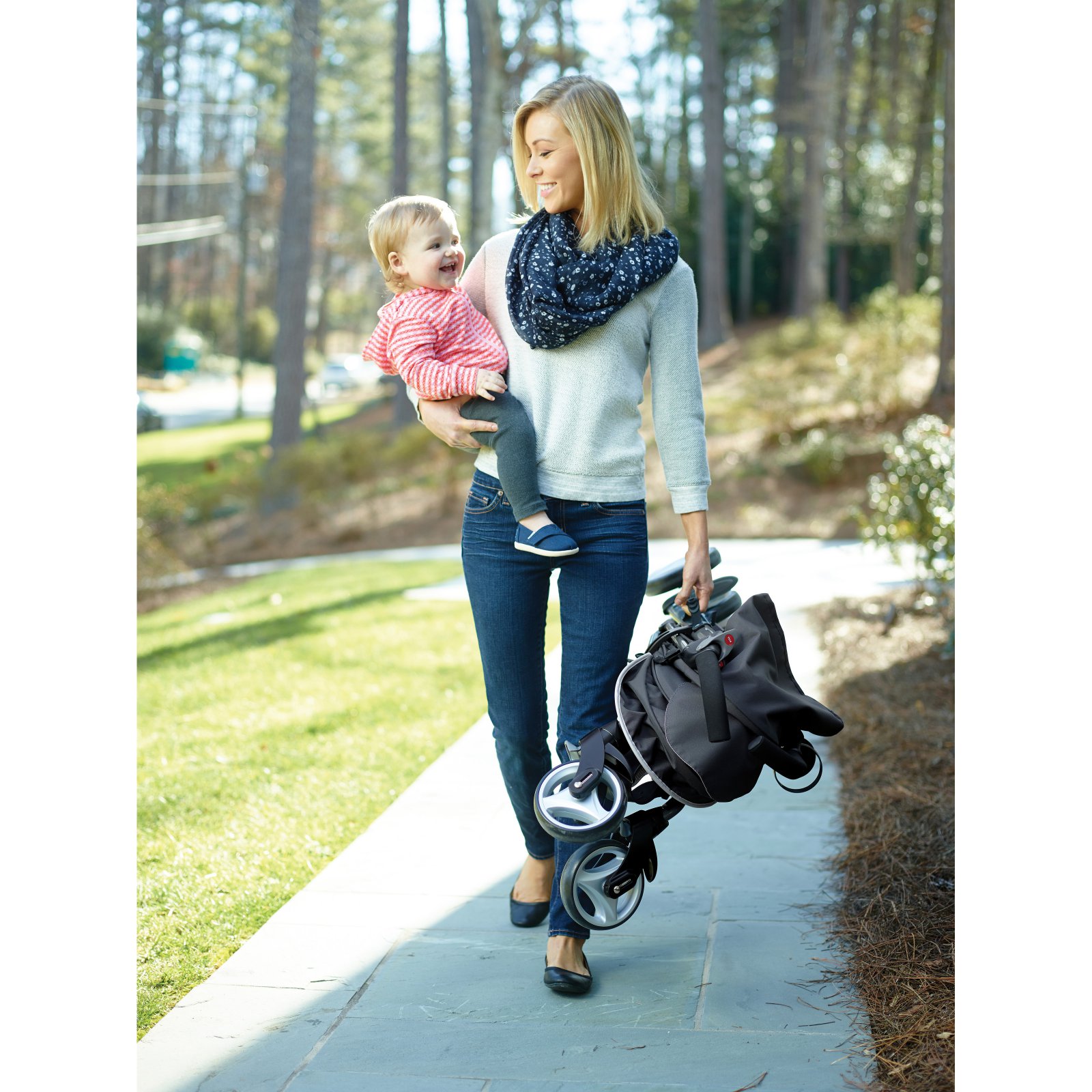 Graco Breaze Click Connect Umbrella Stroller, Pierce