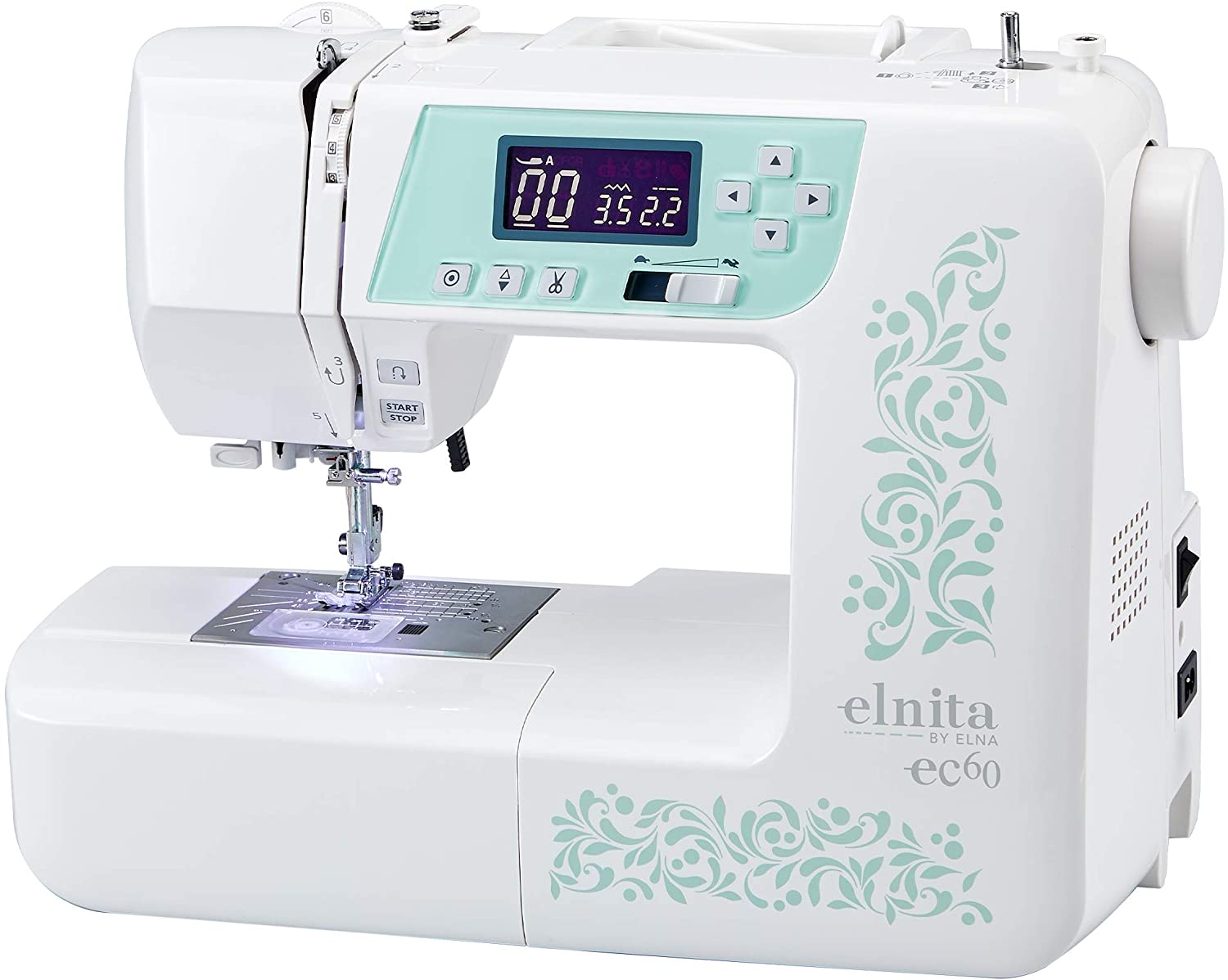 Elna Elnita ec60 Computerized Sewing Machine