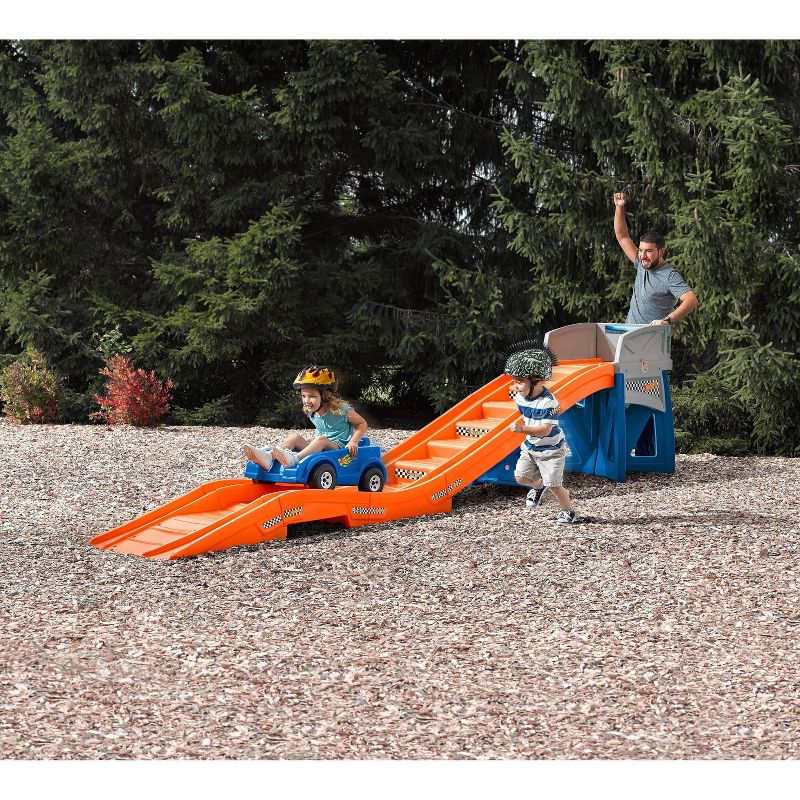 Step2 Hot Wheels Extreme Thrill Coaster