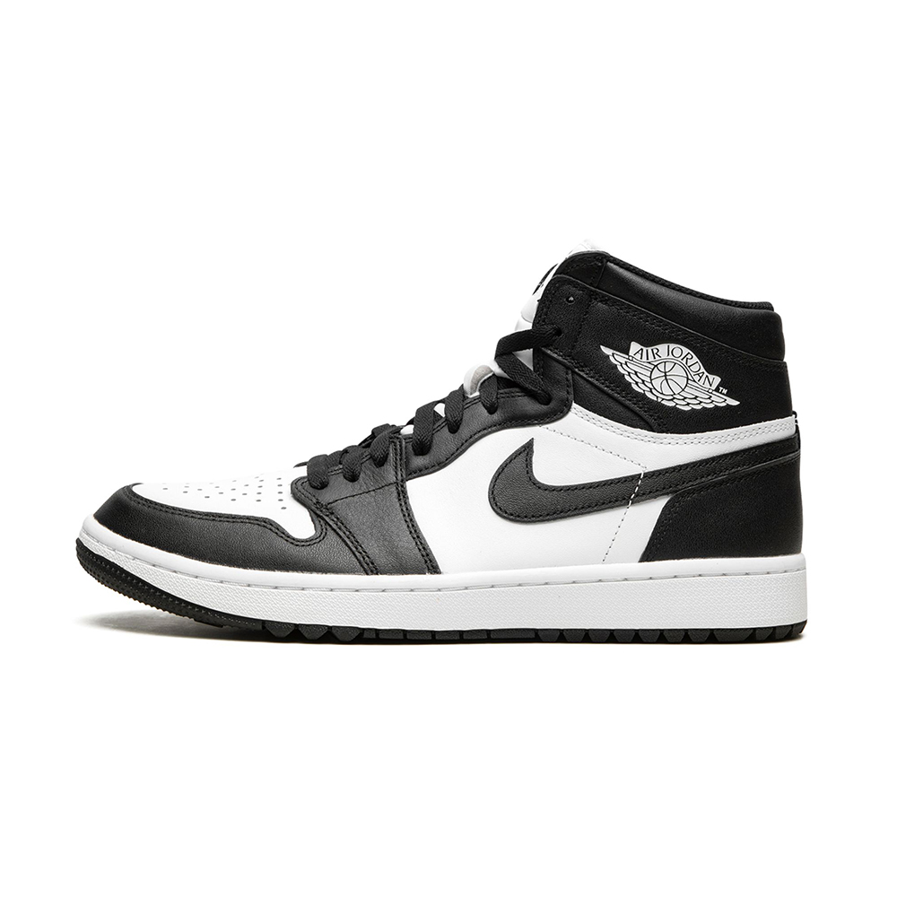AIR JORDAN 1 HIGH GOLF   ‘ Black / White – Panda  ‘ DQ0660-101