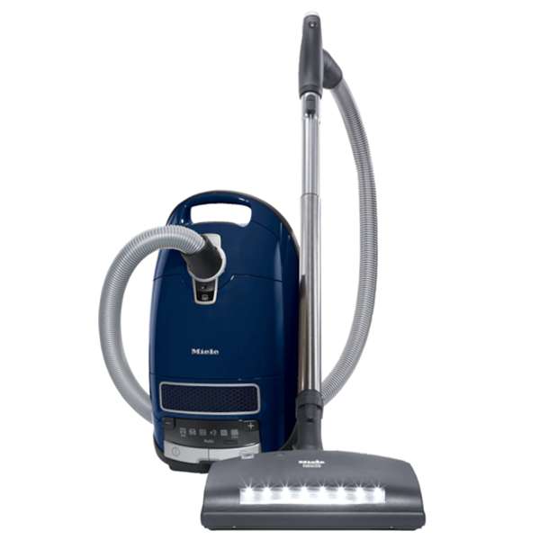 Miele Complete C3 Marin Canister Vacuum-Navy Blue Metallic