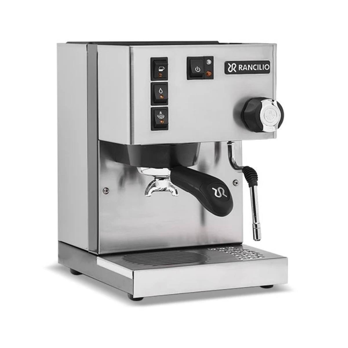 Rancilio Silvia M V6 (2020) Espresso Machine (Silver Stainless Steel) – OPEN BOX