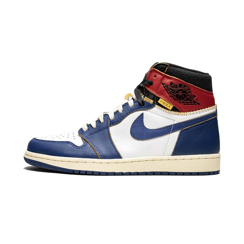 Jordan Air Jordan 1 Retro HI NRG / UN  ‘ Union – Storm Blue ‘ BV1300-146