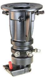 Convert-a-ball Cushioned Adjustable 5th-wheel-to-gooseneck Adapter - 12